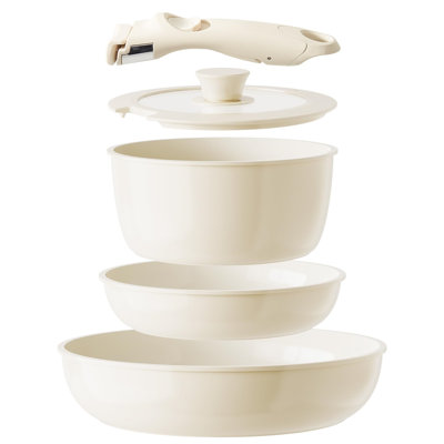 Zoller 5 - Piece Ceramic Cookware Set