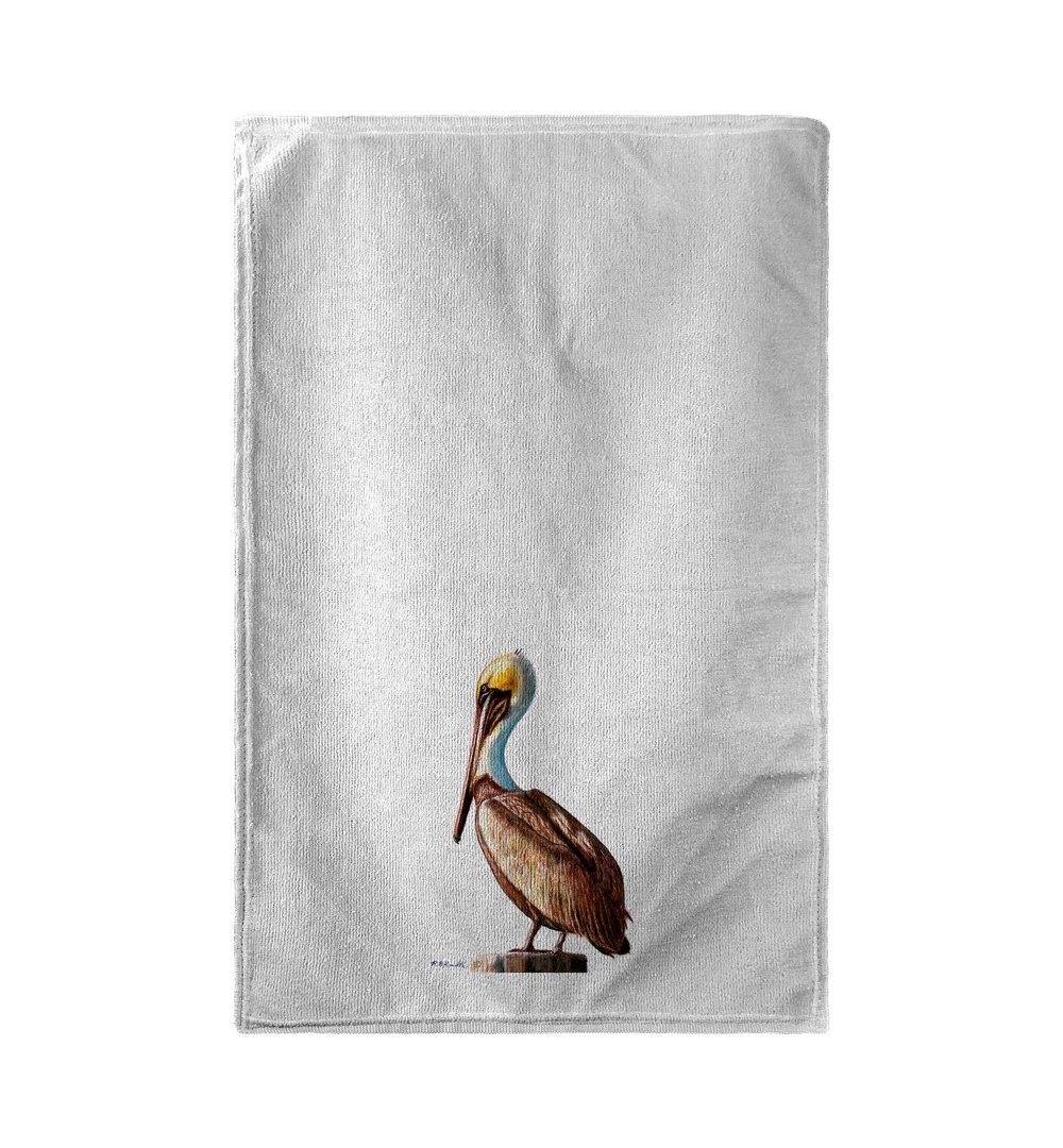 Schwerin Lightweight Beach Towel Breakwater Bay