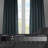 French Pleat Heritage Plush Velvet Room Darkening Single Curtain Panel-1957244993-1957245007