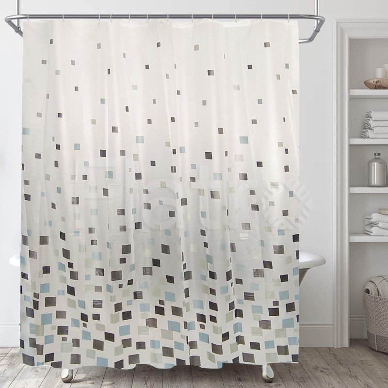  PEVA Shower Curtain