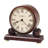 Redford Traditional Roman Numeral Quartz Movement / Crystal Tabletop Clock in Windsor Cherry/Polished Brass