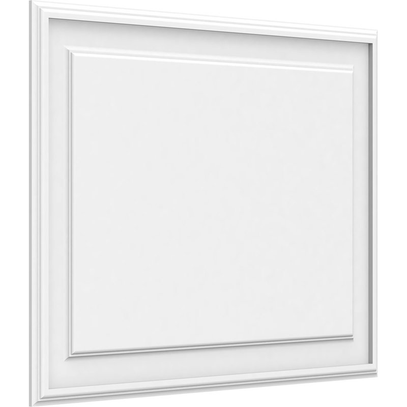Legacy Raised Decorative Wall Panel, 24"H x 32"W x 0.63"D