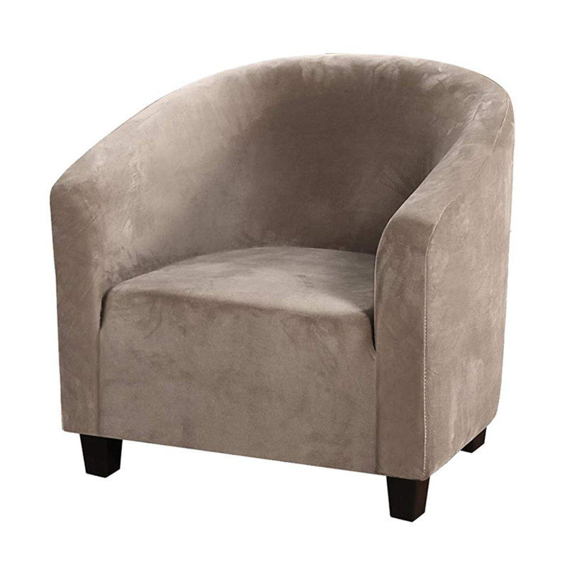 Sofa Slipcover, Brown