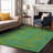 Premium Machine Washable Jahnke AMF1017 Geometric Rug-1847171835