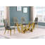Ensemble de salle à manger rectangulaire L 78 po x l 42 po Keori-863060762-863061922-863159455