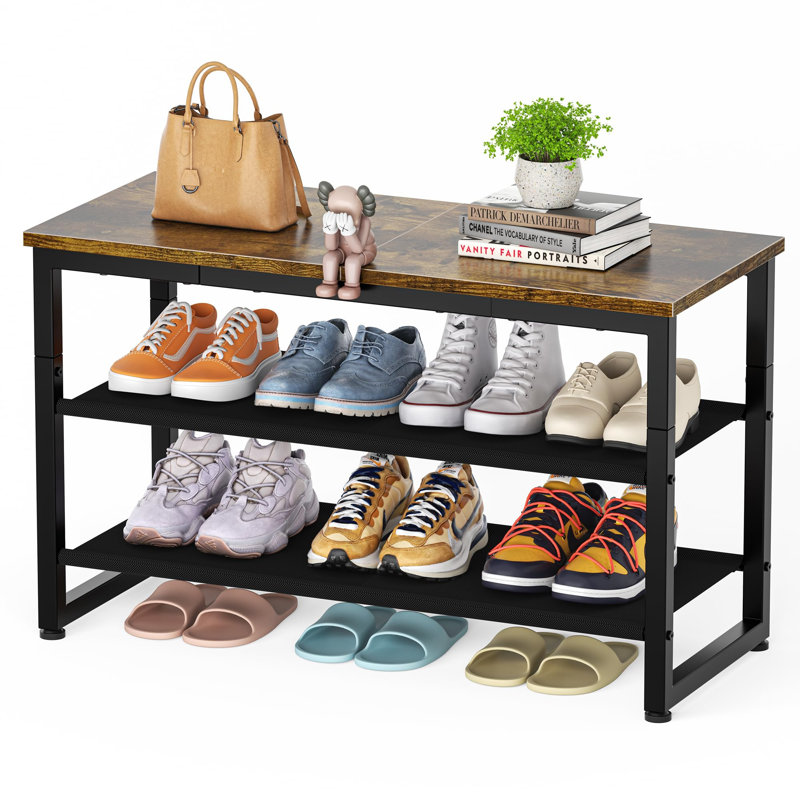 8 Pair Shoe Rack