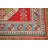 Green & Red Kazak Oriental Area Rug