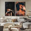 2 Piece Wrapped Canvas Print