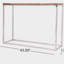 Table console