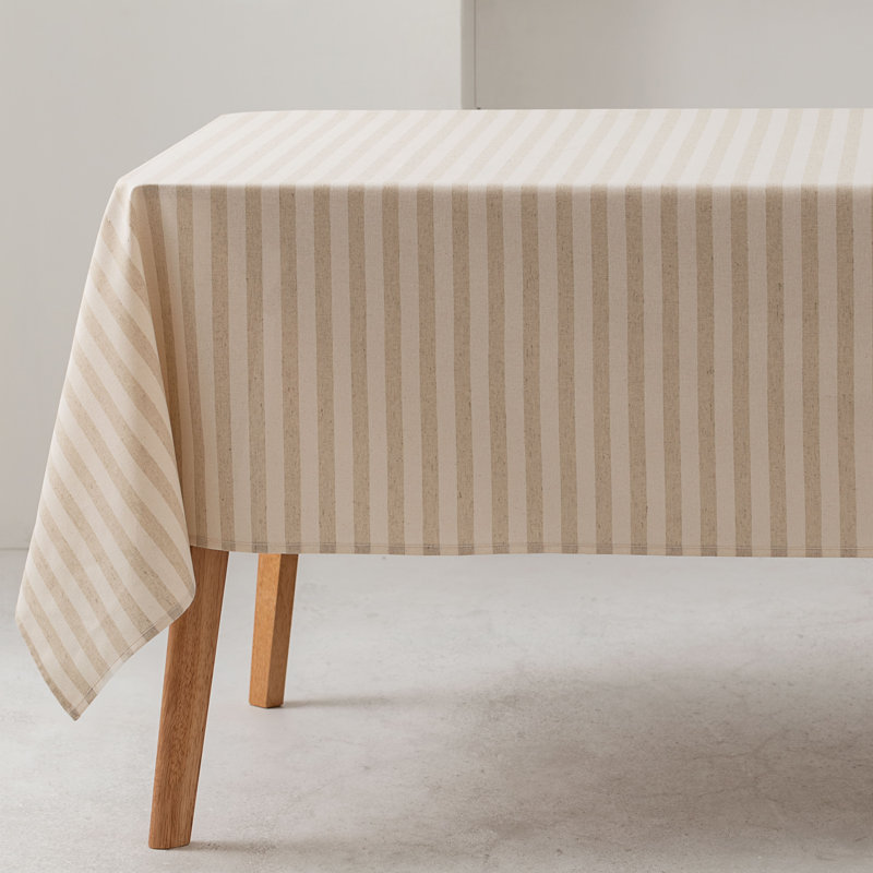 Pamphile Dining Linens, 200cm W x 140cm L, Linen