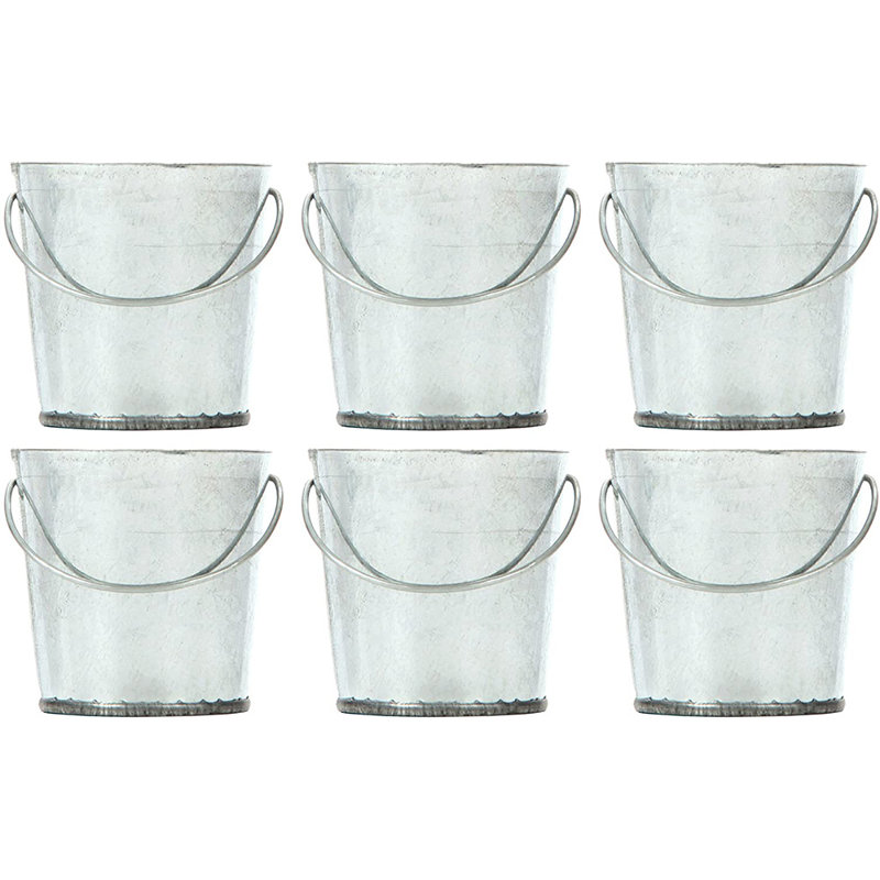 Stinesville Metal Pot Planter