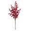 Red Berry Spray - 18" - Red