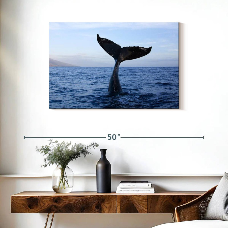 Brampt Whale Watching, 24" H x 36" W