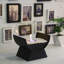 Audriauna Bio-Ethanol Outdoor Tabletop Fireplace with Flame Guard