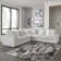 Canapé modulaire 3 pièces Cintra
