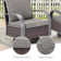 Bobra Outdoor Wicker Swivel Rocking Patio Lounge Chair with Cushions set of 2