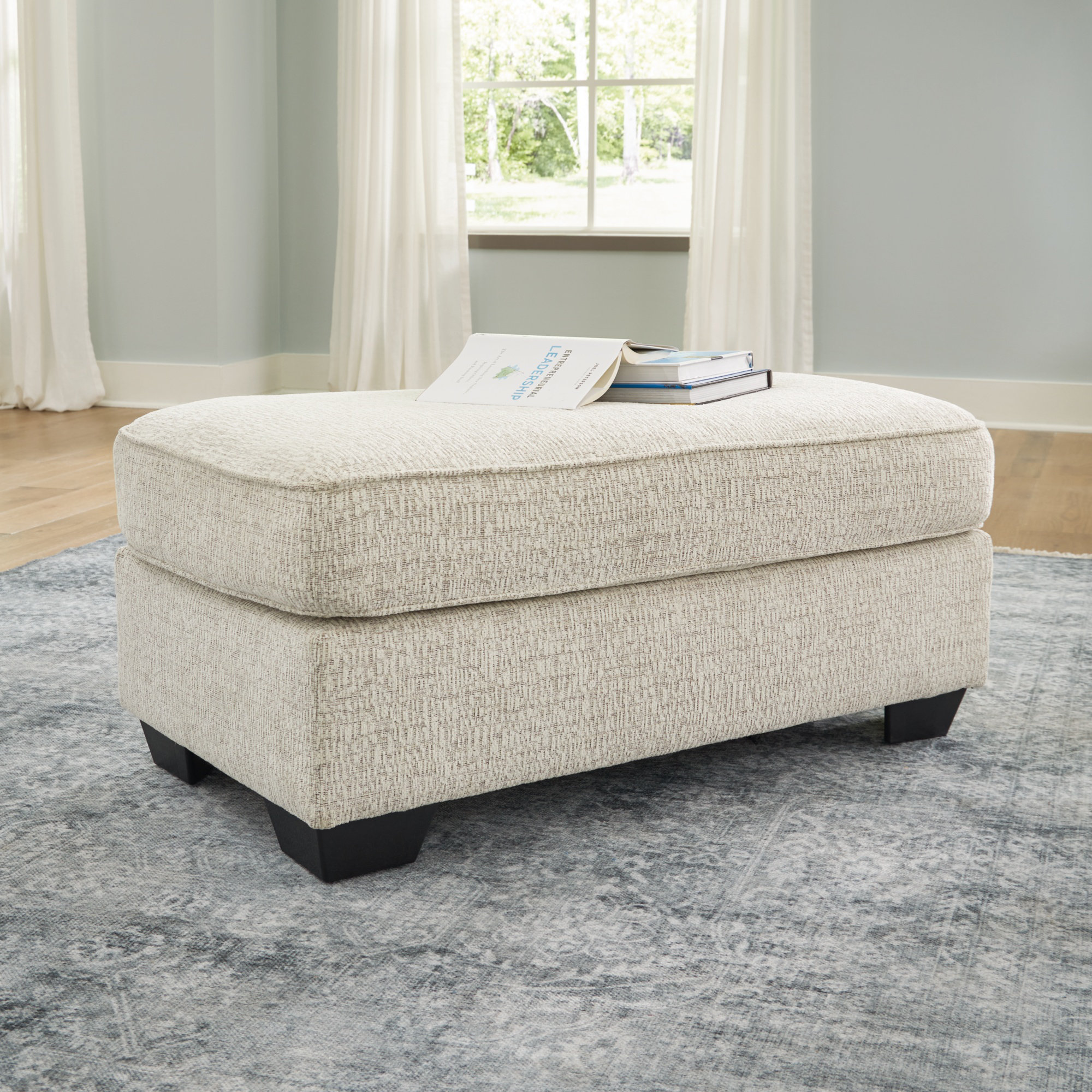 Ashley furniture online ottoman tray