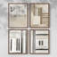 «Soft Inspiration I», ensemble de 4 encadrées-1259774672-1259774687
