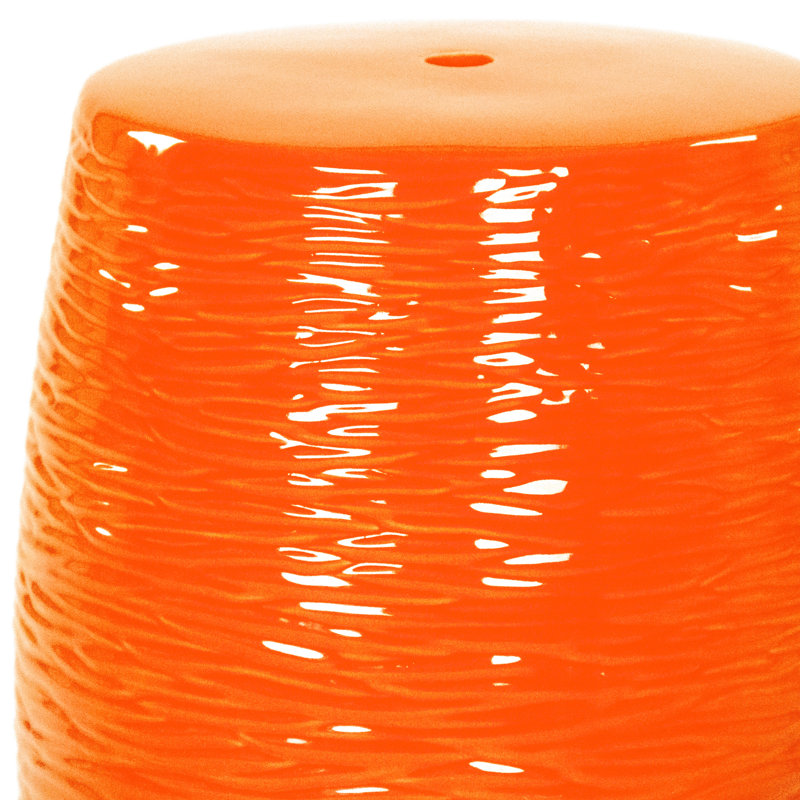 Ceramic Accent Stool