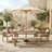 6 - Person Rectangular Outdoor Dining Set