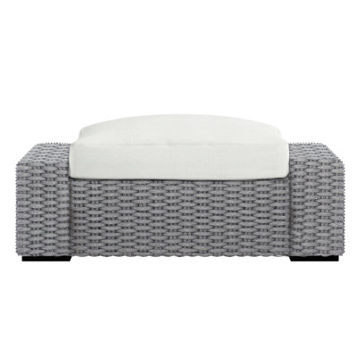Capri Outdoor Ottoman