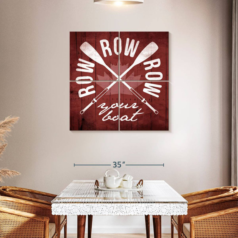 Tergel Canada Row Row