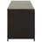 Jer Outdoor Storage Box With Gas Lift, 79 Inch Rattan Woven-117523395