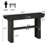 55" Farmhouse Console Table,Wooden Narrow Long Entryway Foyer Table-1392301308
