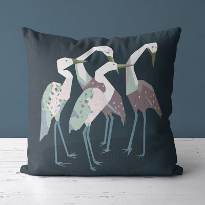 Housse et insert de coussin carré Pinerolo Dorothy