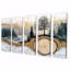 Sherwick - Forest Wall Art - Ensemble de 5 décorations murales traditionnelles-950732563