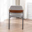 Chaise de salle à manger rembourrée Devane-123161731