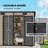 Backyard Storage Shed,Outdoor Storage Shed,Spacious Lawn Shed