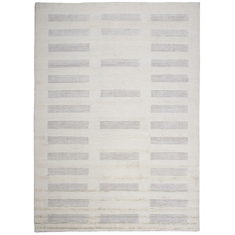 Rhythm Hand-loomed Wool Rug, Rectangle 10' x 11'8"