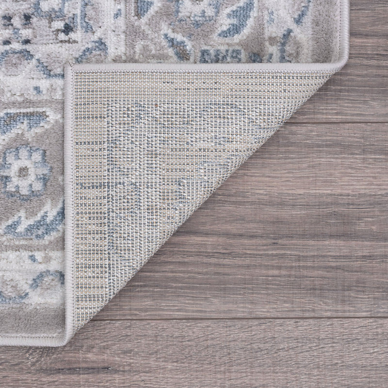 Tapis oriental gris Conda, Rectangle 2 pi x 3 pi