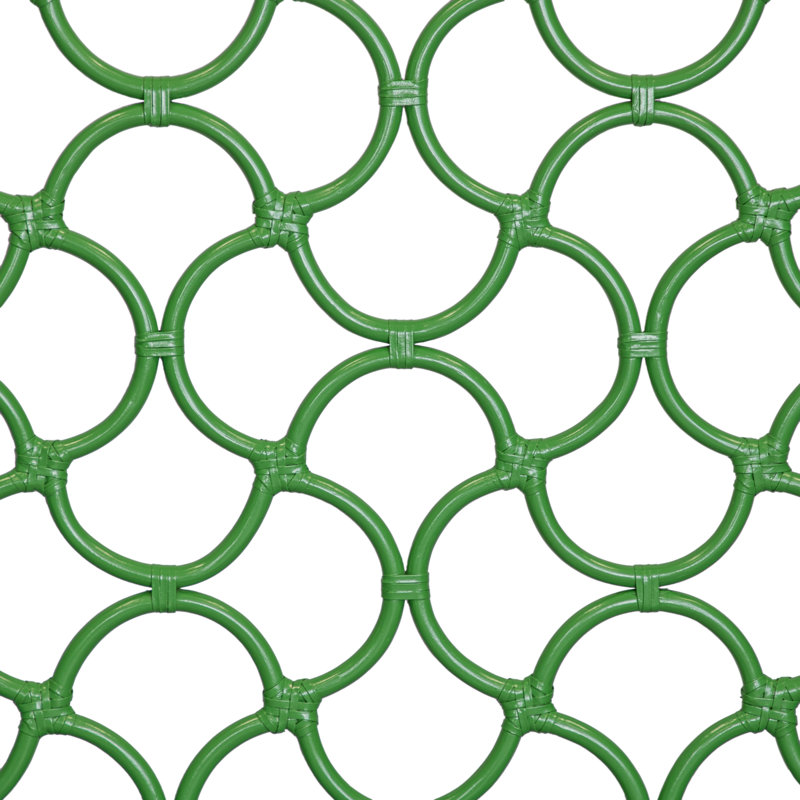 Mar Bed, Queen, Bright Green