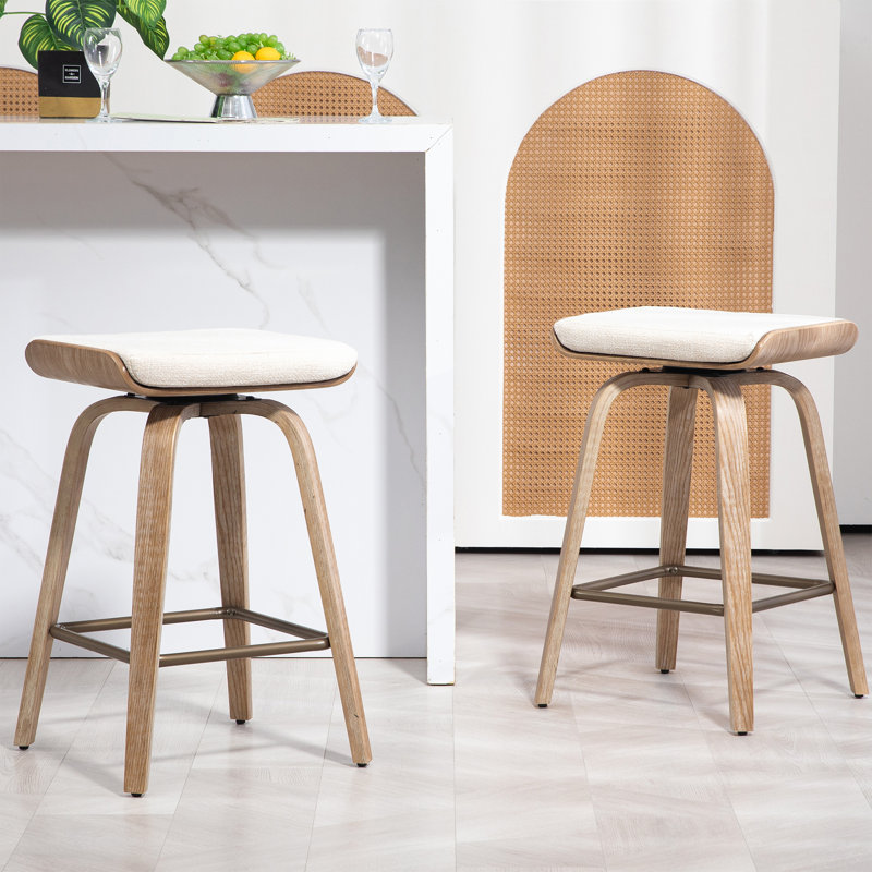Tabouret Magdiel, Tabouret de comptoir (hauteur du siège de 26,8 po