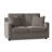 Aukai Upholstered 58'' Sleeper Sofa-2054932778
