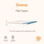 5cm Memory Foam Flip Topper-86379060