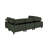 Avaah Corduroy Sectional-87904690