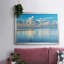 Sunrise Dock, reproduction d'art sur toile-106063824-95887234