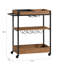 Giacob Metal Bar Cart