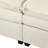U-Shaped Sectional Sofa With Adjustable Armrest Pillows-1742009600
