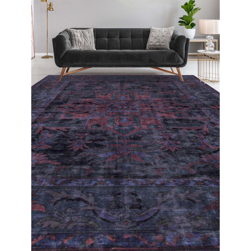 Hand Woven Wool Oriental Area Rug