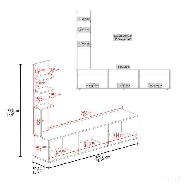 Dimensions du produit