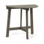 Table bistro pliante d'extérieur en bois d'acacia