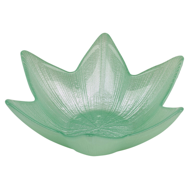 Set of Glass Star Shaped Serving Dishes