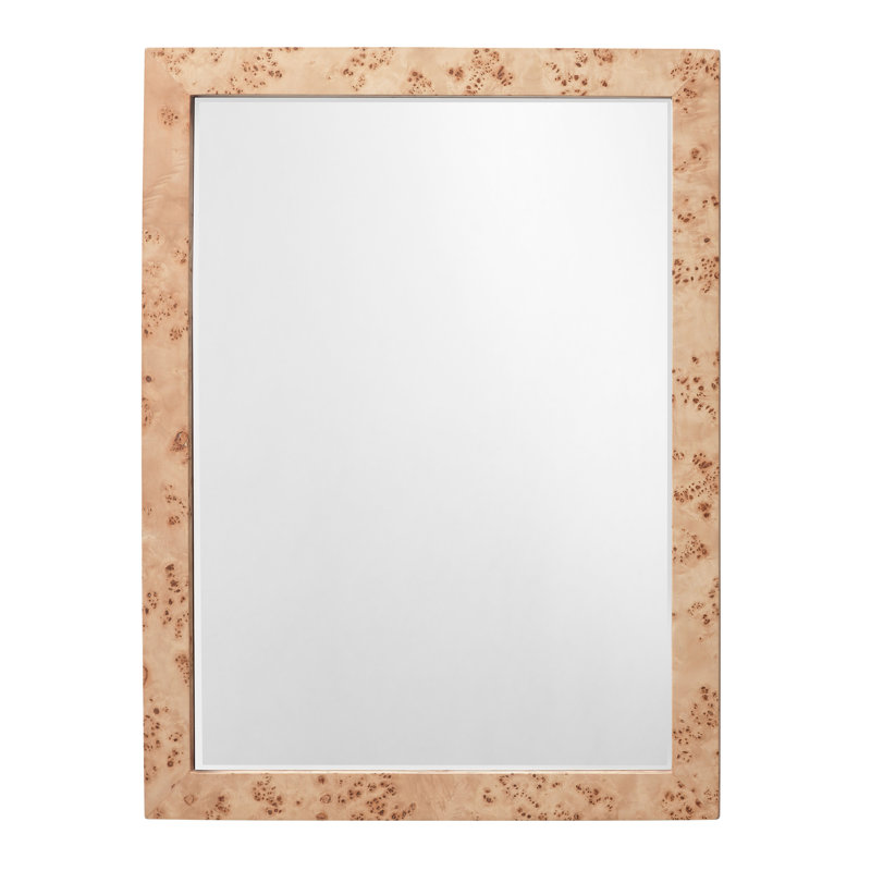 Miroir biseauté, Naturel