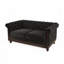 Canapé en velours Chesterfield 59,44 po-1340194204