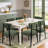 Upholstered Solid Wood Dining Chair Side Chair-1944509485-1944860293