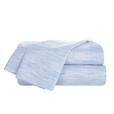Southern Tide Distressed Stripe King Blue Sheet Set